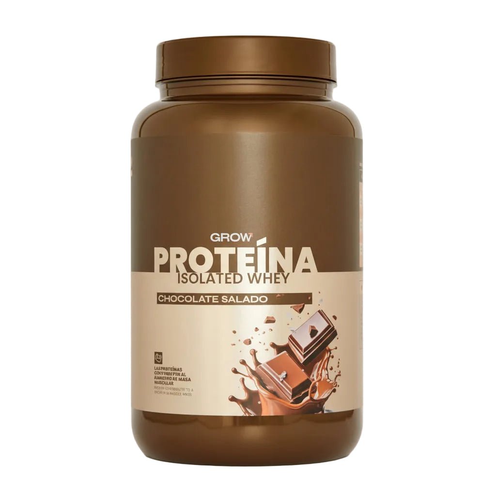 Grow Nutrition Proteína Whey Chocolate Salado 1 kg