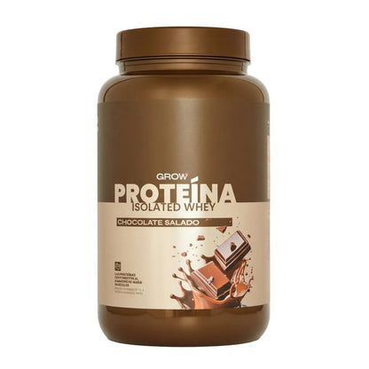 Grow Nutrition Proteína Whey Chocolate Salado 1 kg