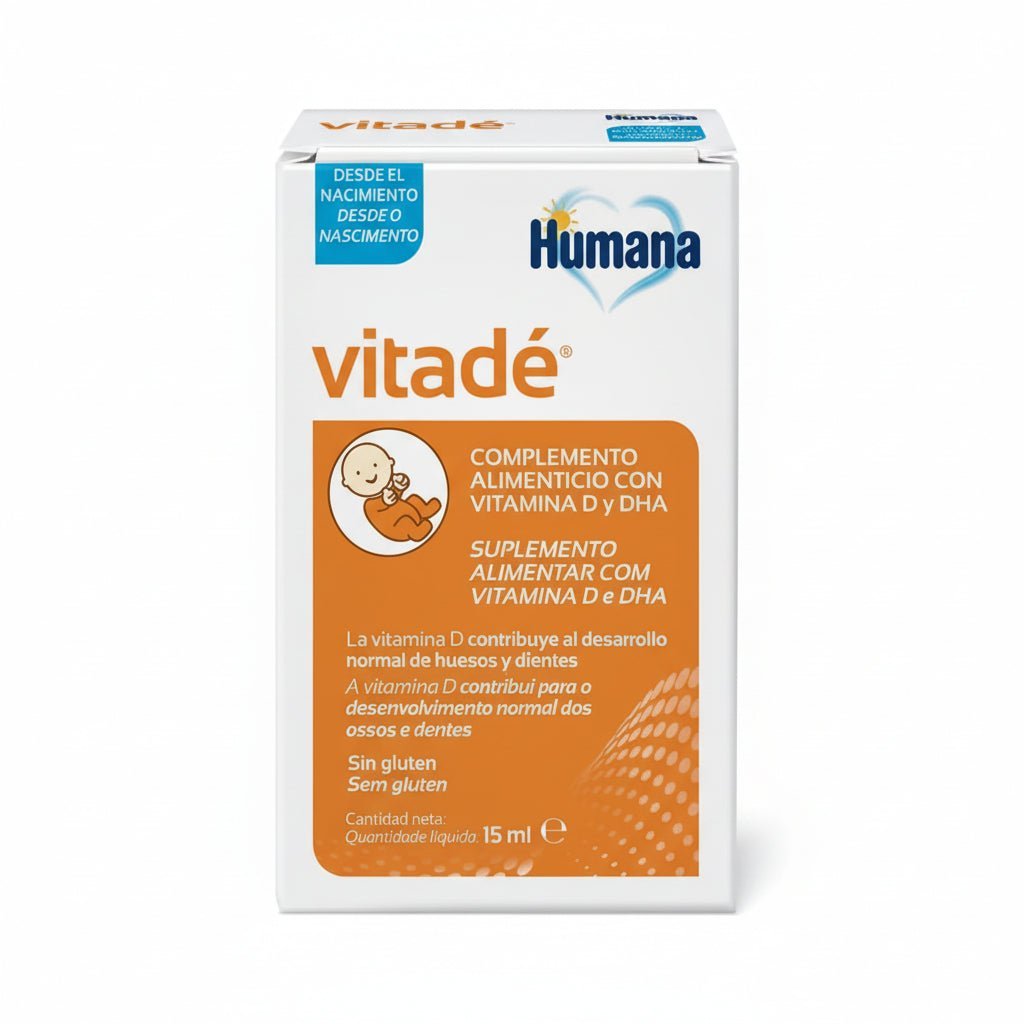 VITADÉ Vitamina D y DHA DUPLO 2x15ml