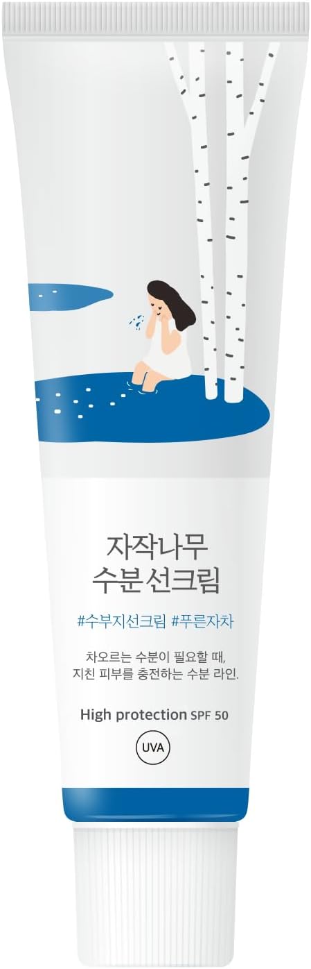 Round Lab Birch Juice Sunscreen Spf50+ Pa++++ 50ml