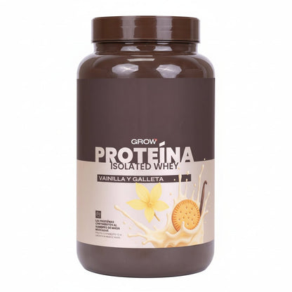 Grow Nutrition Whey Protein Vanilla and Cookie – 1 kg
