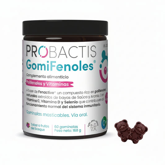 Probactis Gomifenoles 60 Gominolas