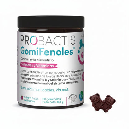 Probactis Gomifenoles integratore difese in gommose 60 pezzi