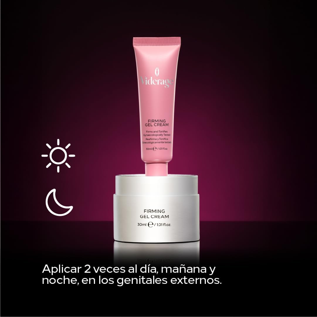 Viderage Firming Gel Cream Reafirmante Facial 30 ml