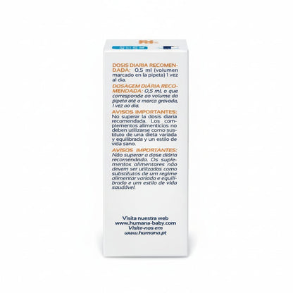 VITADÉ Vitamina D y DHA DUPLO 2x15ml