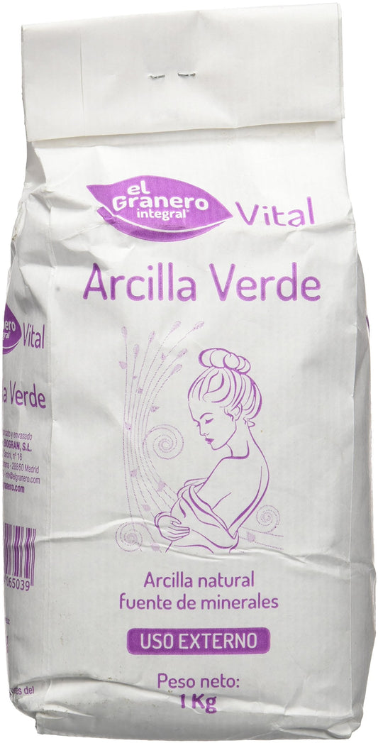 El Granero Integral Arcilla Verde Bolsa 1 Kg-1