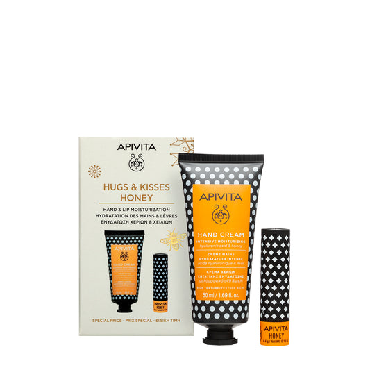 Creme de Mãos com Mel 50ml + Cuidado Labial com Mel 4,4g