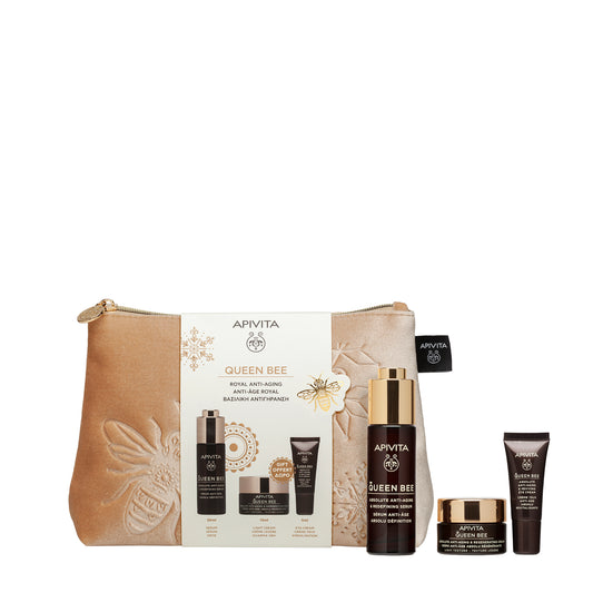 Apivita Queen Bee Sérum Redensificante Antiedad Absoluto 30ml REGALO Sérum 10ml + Contorno Olhos 1,5ml