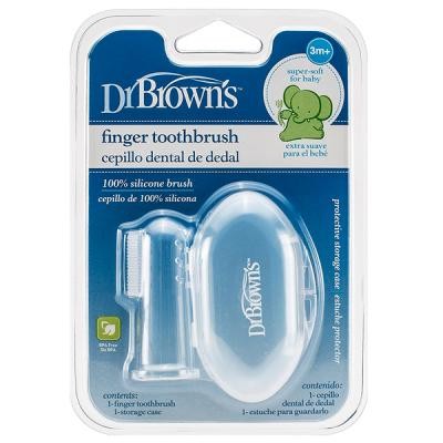 Brosse à dents à doigts du Dr Brown