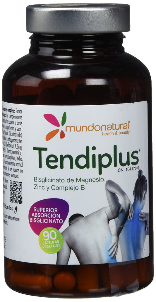 Mundo Natural Tendiplus 90 Cápsulas-1
