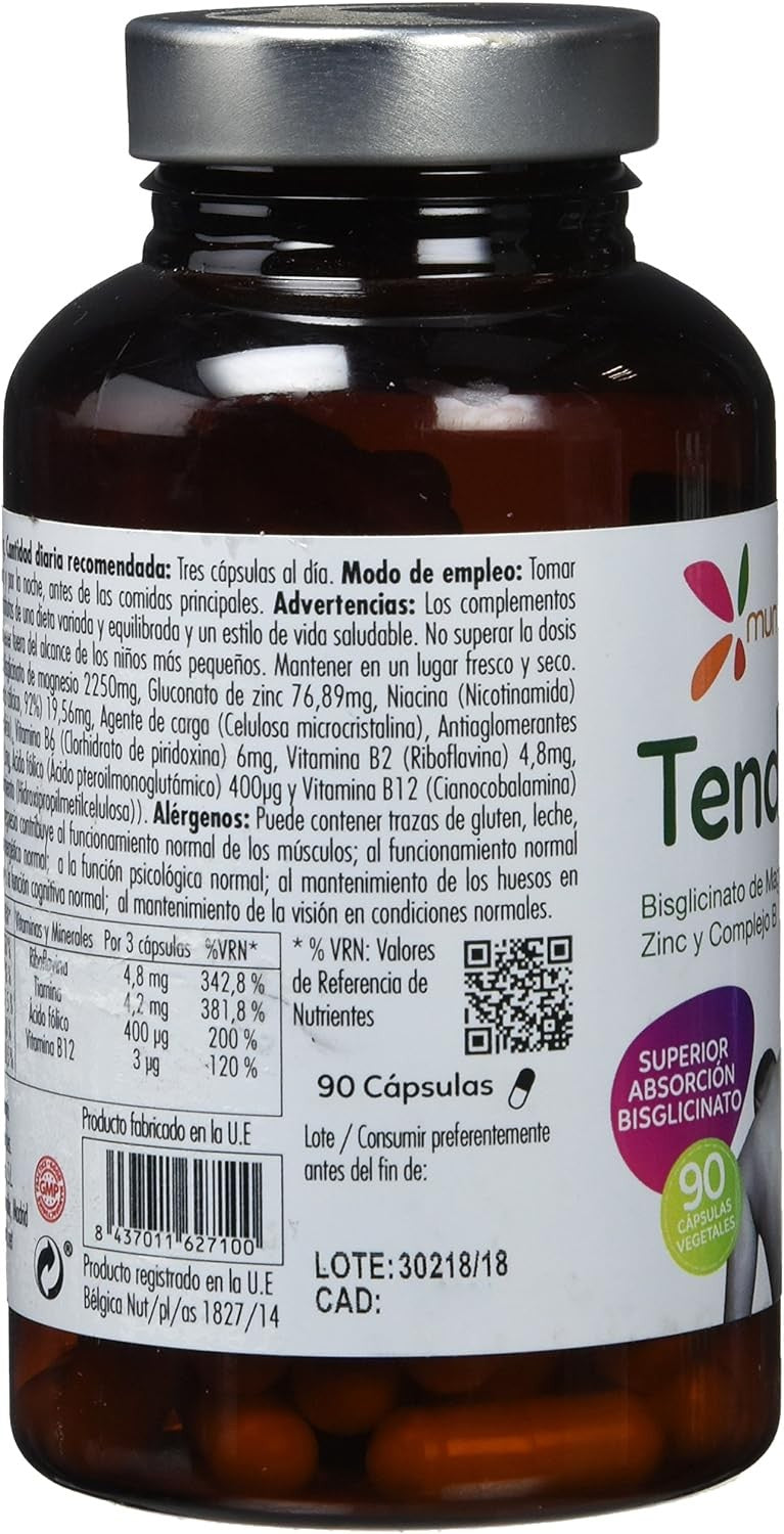 Mundo Natural Tendiplus 90 Cápsulas-2