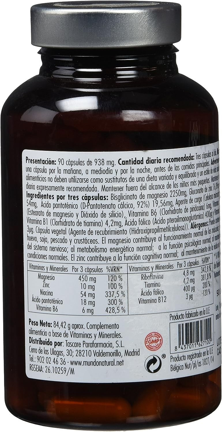 Mundo Natural Tendiplus 90 Cápsulas-3