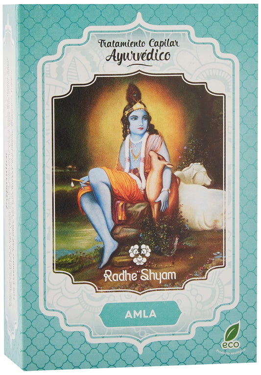 Radhe Shyam Spiritual Sky Amla Tratamiento Capilar Ayurvedico-1