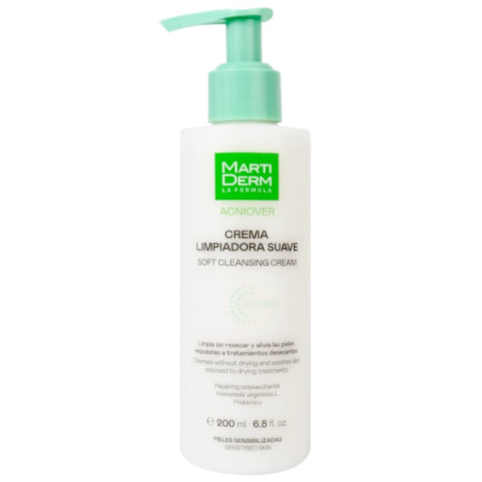 MARTIDERM Acniover Restore Crema Limpiadora Suave 200ml-1