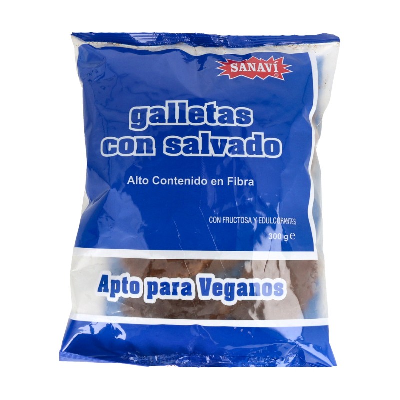 Sanavi Galleta Salvado 300 g-1