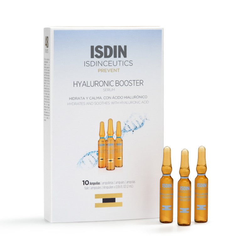 ISDINCEUTICS Hyaluronic Booster Sérum Hidratante y Calmante 10 ampollas-1