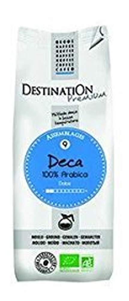 Destination Café Molido Descafeinado Suave % Arab 250G Bio-1
