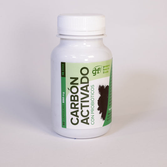 Ghf Carbón Vegetal 90 Cápsulas-1