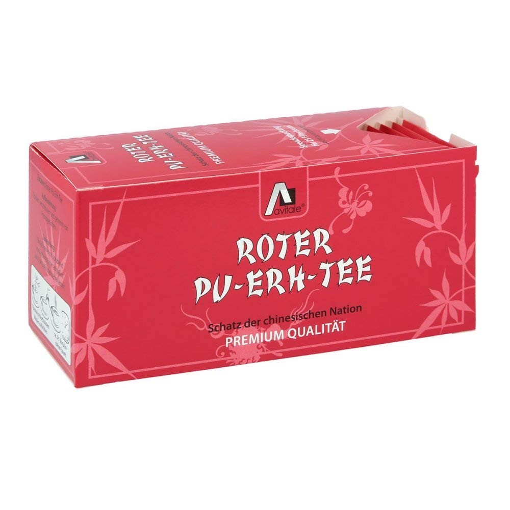 Evicro Te Pu-Erh Infusion 25 Sobres-1