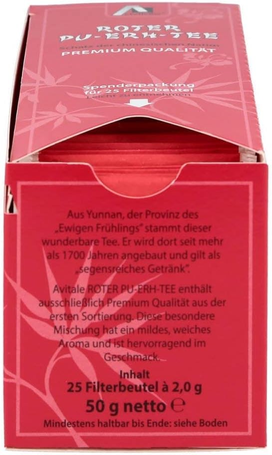 Evicro Te Pu-Erh Infusion 25 Sobres-2