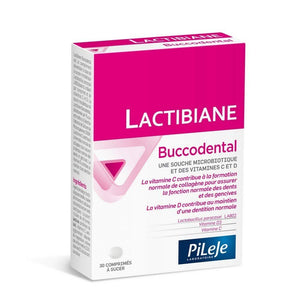 Pileje Lactibiane Bucodental 30 Comprimidos-1