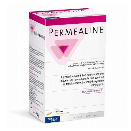 Pileje Permealine Sabor Naranja 20 Sticks-1