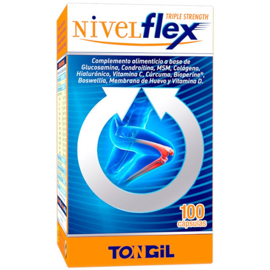 Tongil Nivelflex 782 mg 100 Cápsula-1