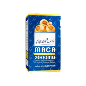 Tongil Estado Puro Maca 2000 Mg 60 Cápsulas-1