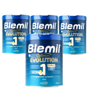 BLEMIL 1 Optimum Evolution Leche para Lactantes 4x800g-1