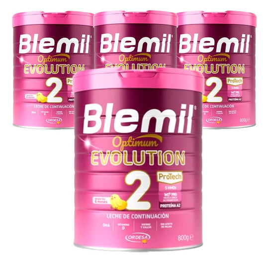 BLEMIL 2 Lait de Suite Evolution Optimum 4x800g