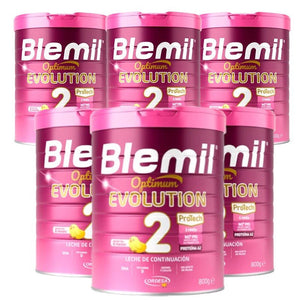 BLEMIL 2 Optimum Evolution Leche de Continuación 6x800g-1