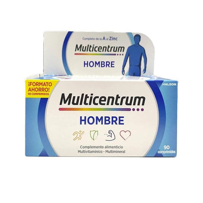 MULTICENTRUM Hombre 90 Comprimidos-1