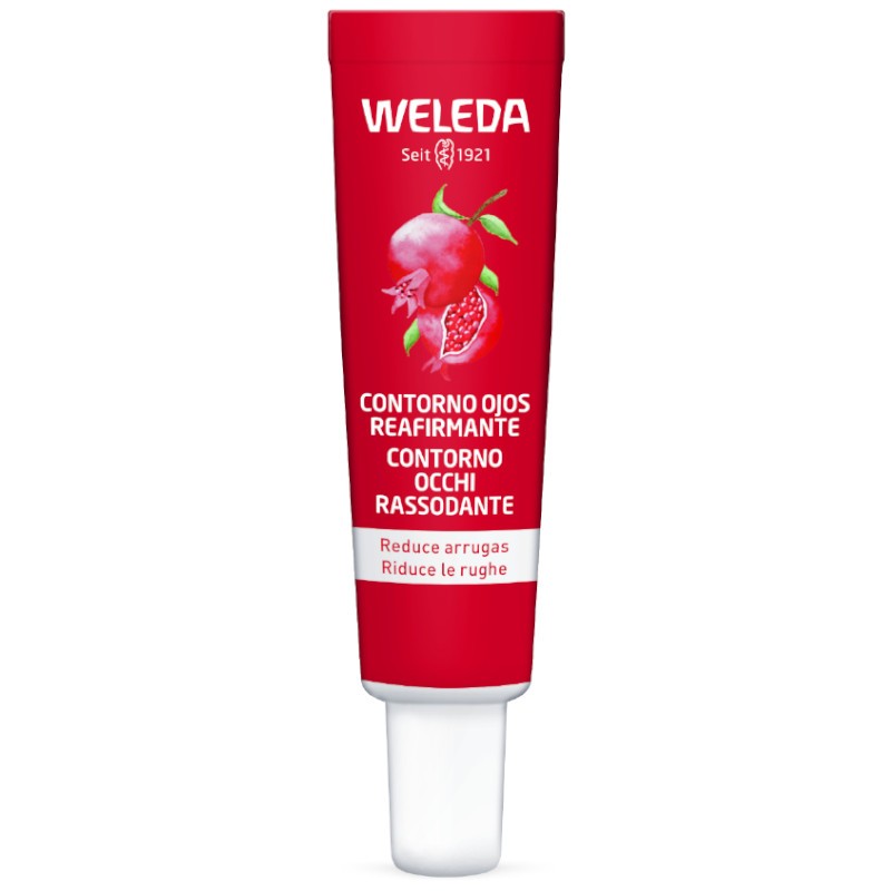 WELEDA Contorno de Ojos Reafirmante de Granada y Péptidos de Maca 12ml-1