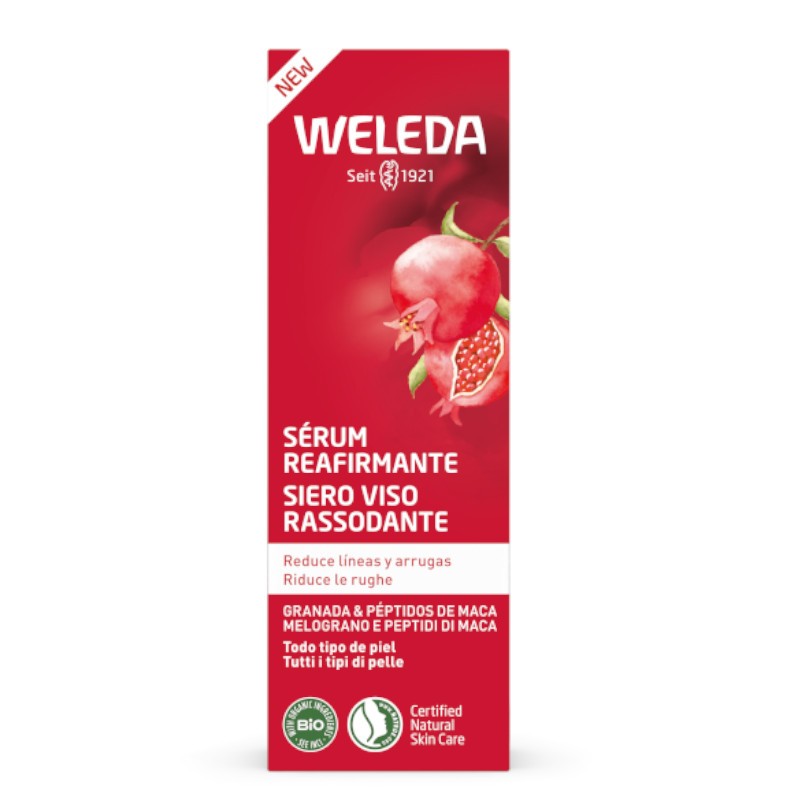 WELEDA Sérum Reafirmante de Granada y Péptidos de Maca 30ml-2