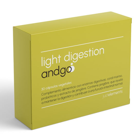 Just Elements AndGo Suplemento Digestiones Ligeras 30 cápsulas-1