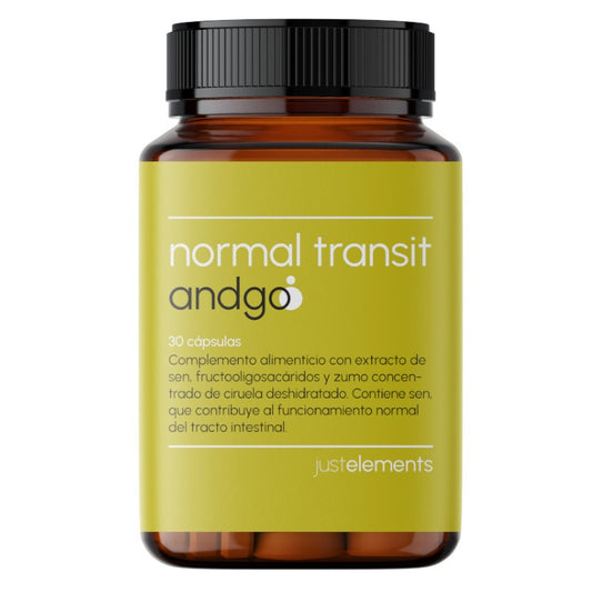 Just Elements AndGo Normal Transit Laxante Natural 30 caps-1
