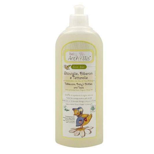 Anthyllis Baby Lave-vaisselle pour biberons et tétines écologiques 460 ml