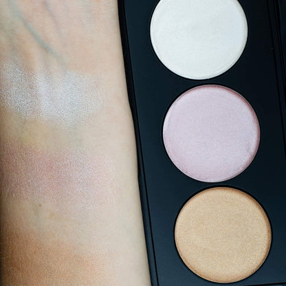 Camaleon Iluminador 100%Natural Paleta 3 Colores-5