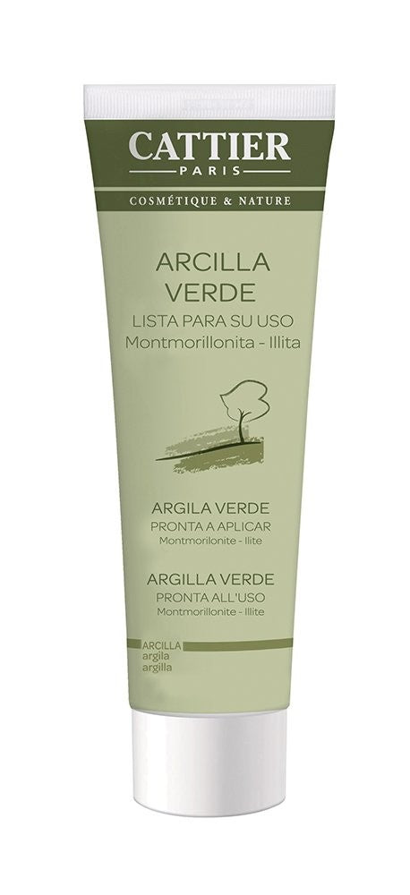 Cattier Arcilla Verde Tubo 100 Gr-1