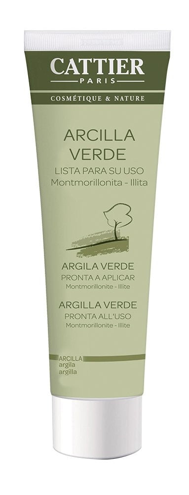 Cattier Arcilla Verde Tubo 400 Gr-1