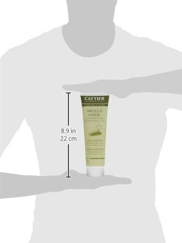 Cattier Arcilla Verde Tubo 400 Gr-5