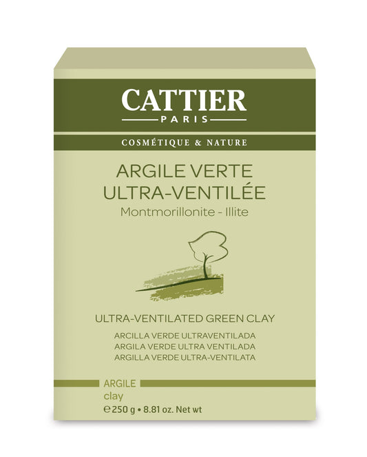 Cattier Arcilla Verde Ultraventilada 250 Gr-1