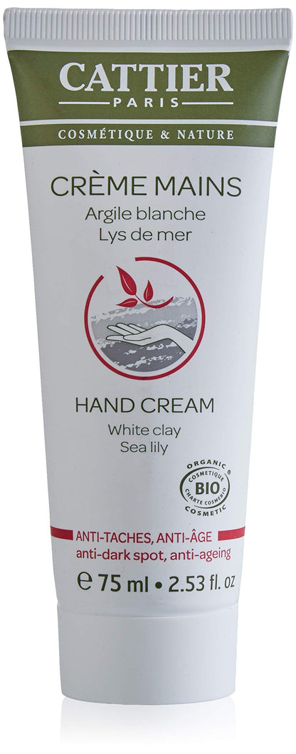 Cattier Crema De Manos Antimanchas Antiedad 75 Ml-1