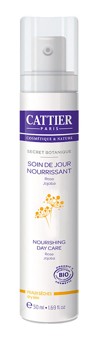 Cattier Crema Nutritiva Día Piel Seca 50 Ml-1