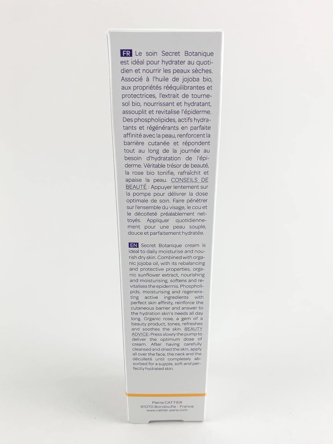 Cattier Crema Nutritiva Día Piel Seca 50 Ml-3