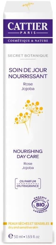 Cattier Crema Nutritiva Día Piel Seca 50 Ml-4
