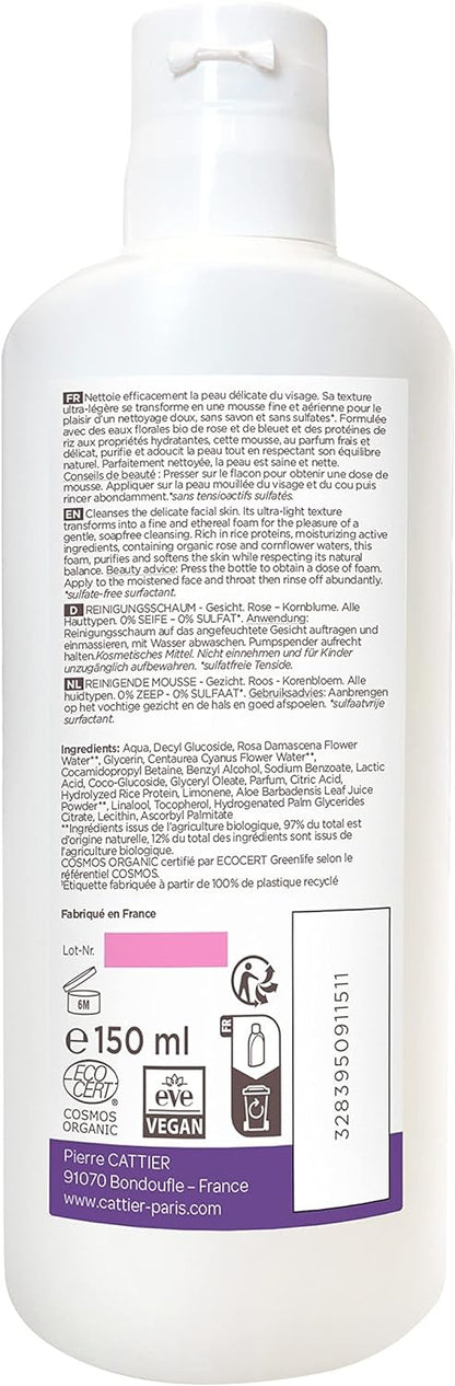 Cattier Espuma Limpiador Facial 150 Ml-2
