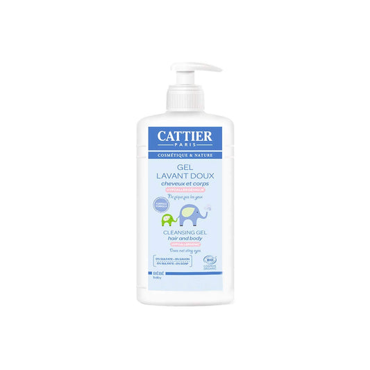 Cattier Gel Baño Bebe 500 Ml-1