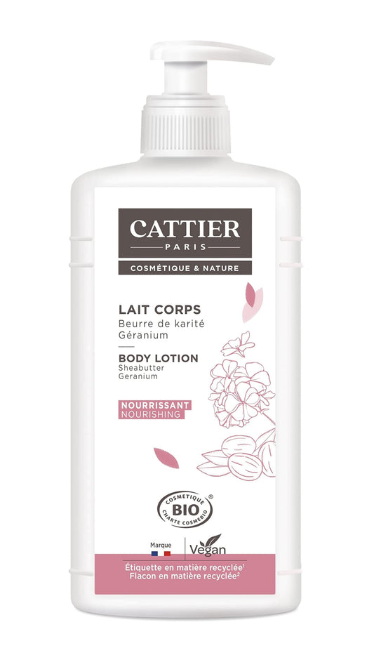 Cattier Leche Corporal Nutritiva 500 Ml-1
