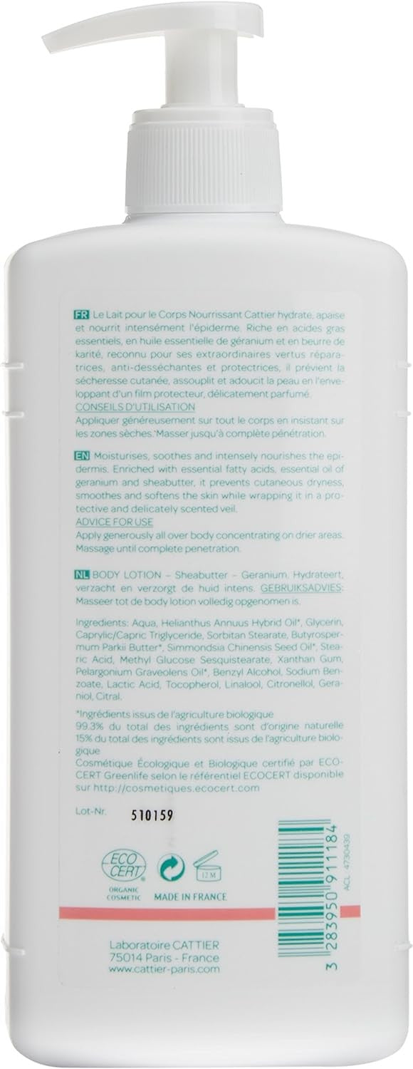 Cattier Leche Corporal Nutritiva 500 Ml-2